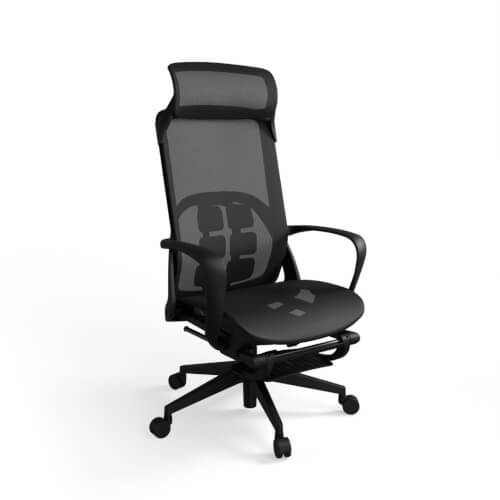 Ergonomischer Bürostuhl Liftor Orca, schwarz