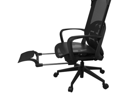 Ergonomischer Bürostuhl Liftor Orca, schwarz