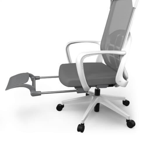 Ergonomischer Bürostuhl Liftor Orca, grau