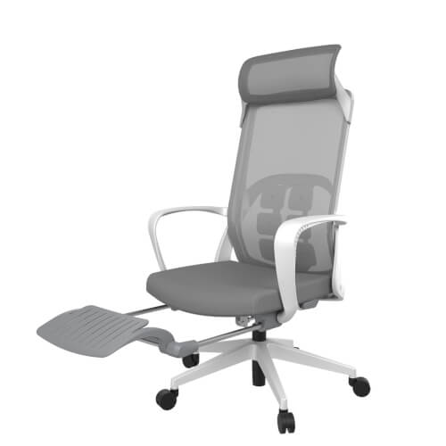 Ergonomischer Bürostuhl Liftor Orca, grau