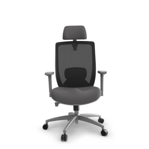 Ergonomischer Bürostuhl Liftor Space, grau